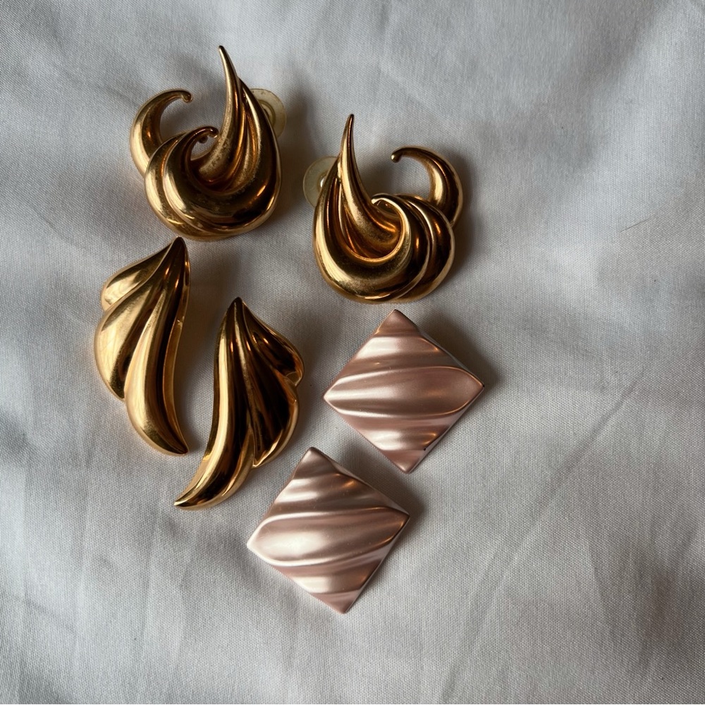 Vintage 80’s Earring Sets